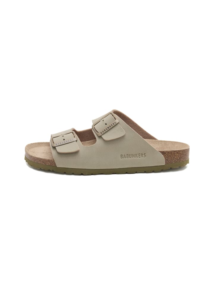 Sandaletten  in khaki