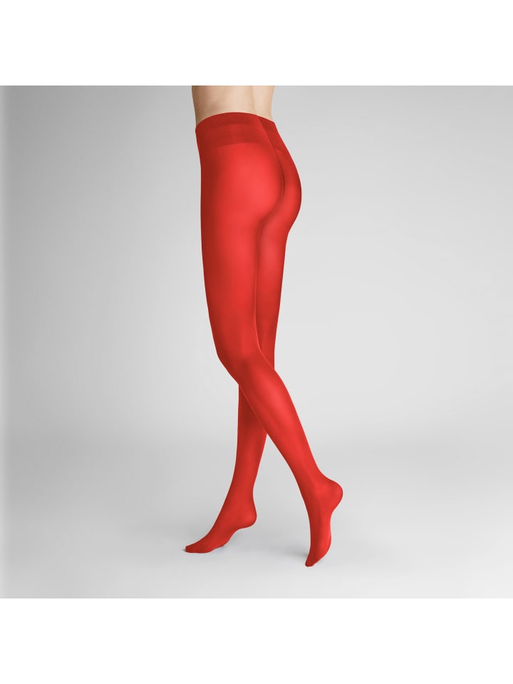Feinstrumpfhose Micro 50 matt in bright red