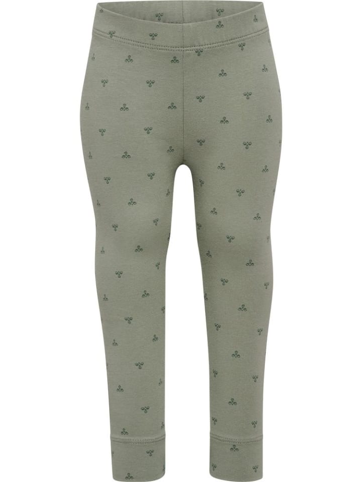 Leggings "Mini Bee Aop Tights" in Schwarz