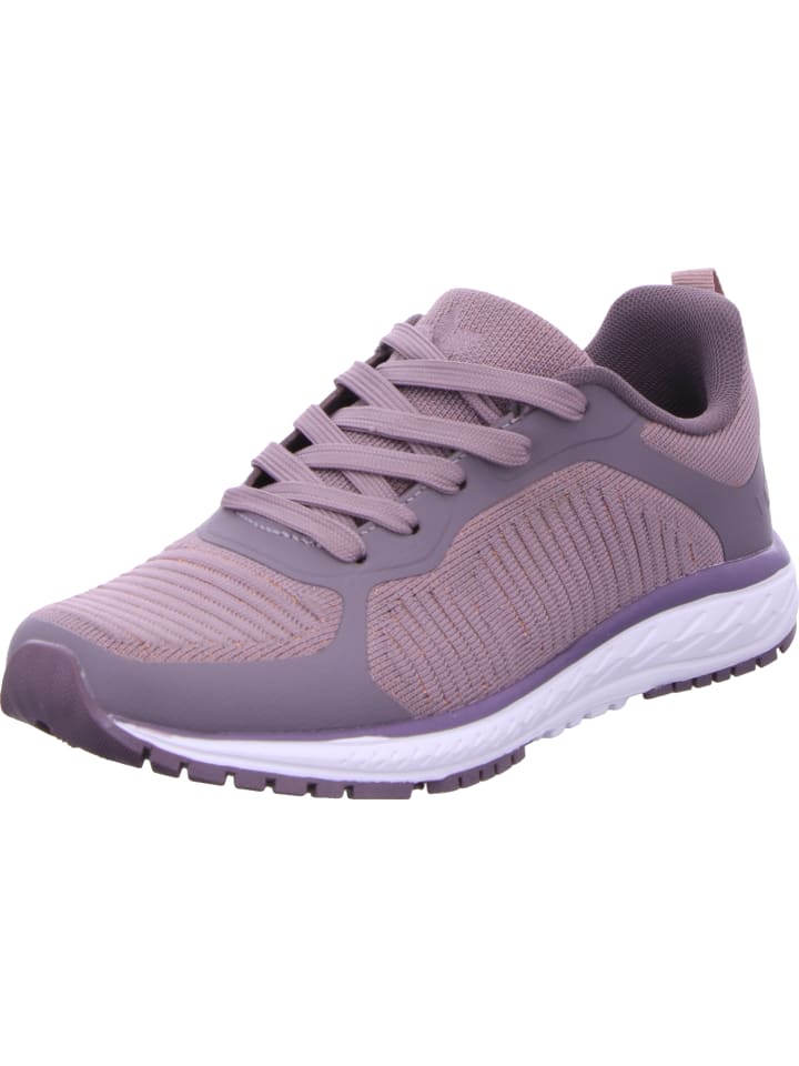 Sneaker in lila