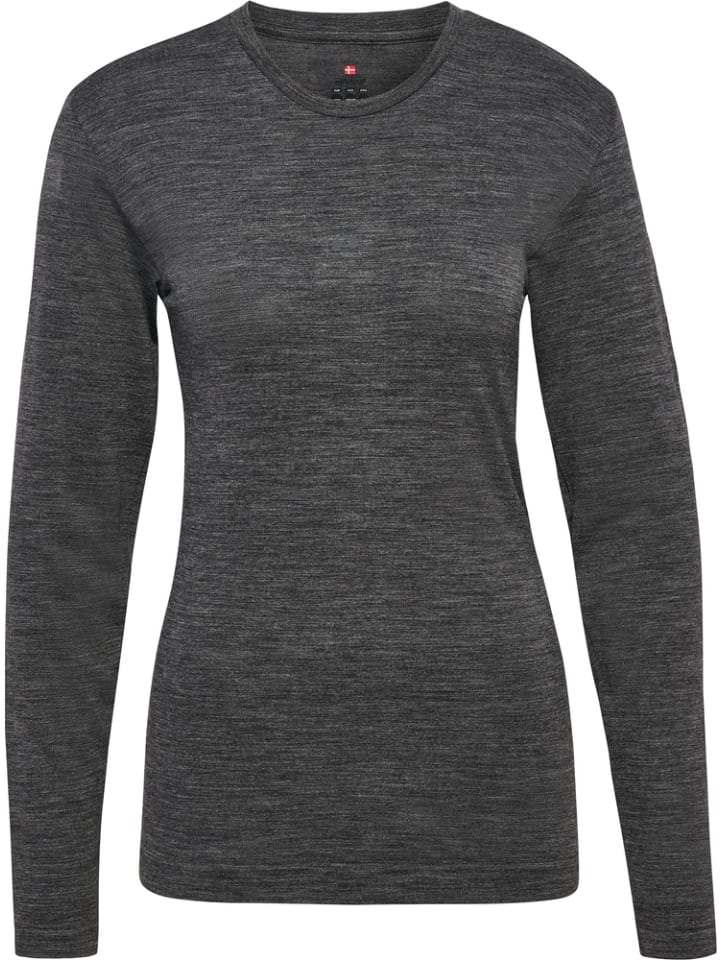 Sportshirt "Therma Wool Blend T-Shirt Longsleeve W" in Schwarz