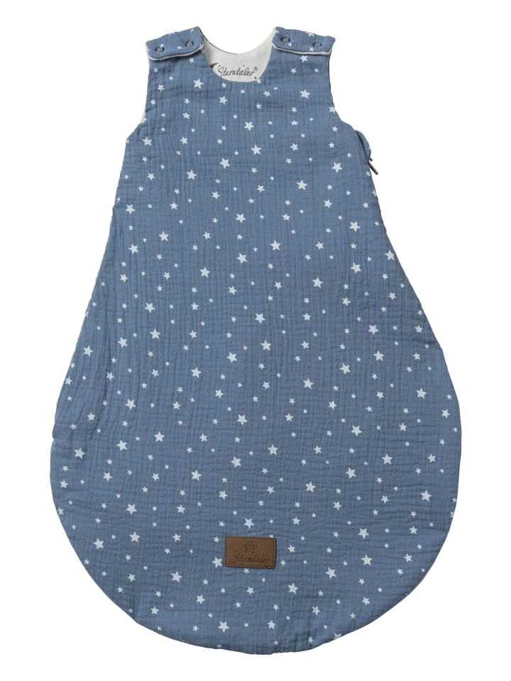 Babyschlafsack 44 Emmi in polarblau