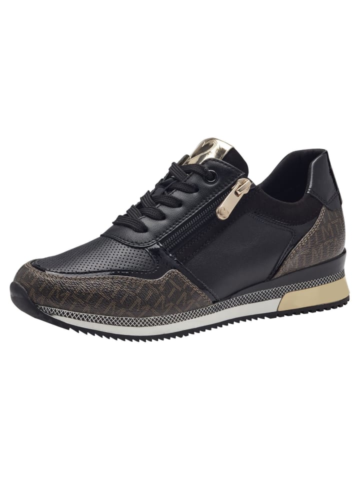 Sneaker in BLACK COMB