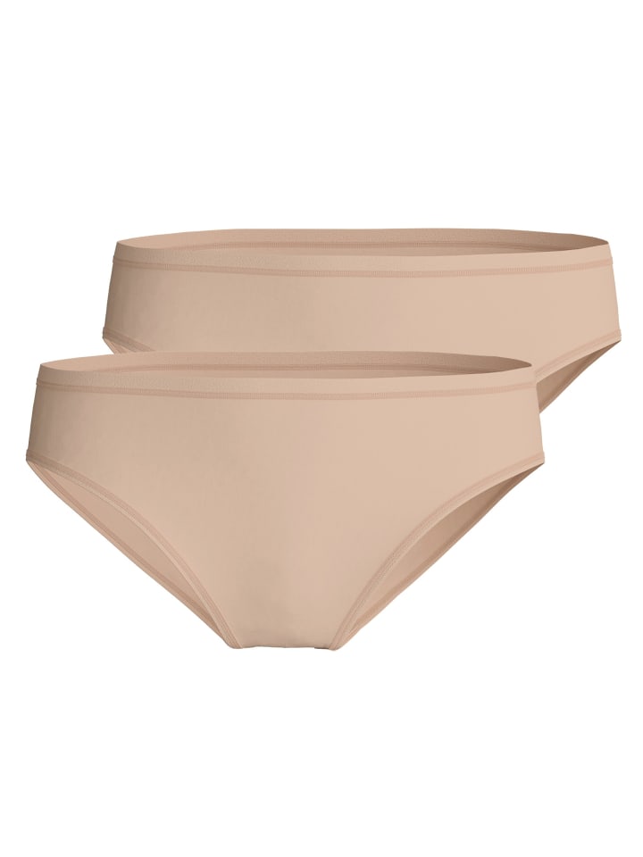 Slip 2er Pack in Nude