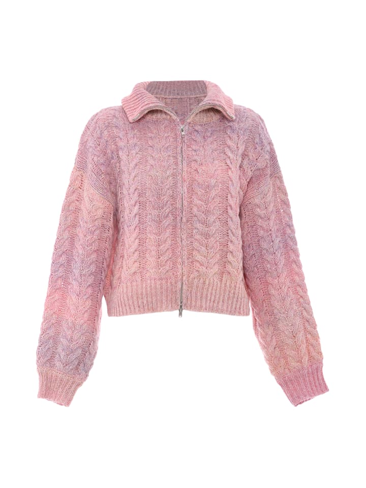 Damen Strickjacke in REGENBOGEN