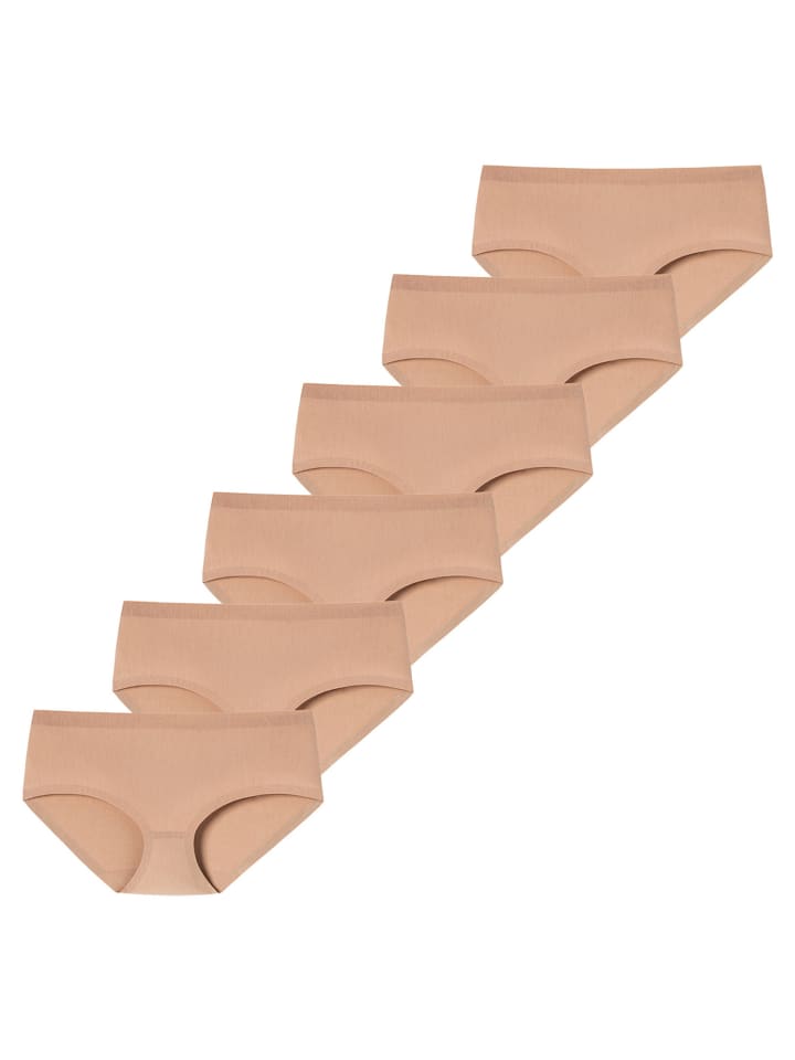 Panty Invisible Cotton in maple
