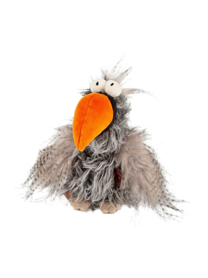 Kuscheltier Slow Flyer, BeastsTown in Grau/Orange