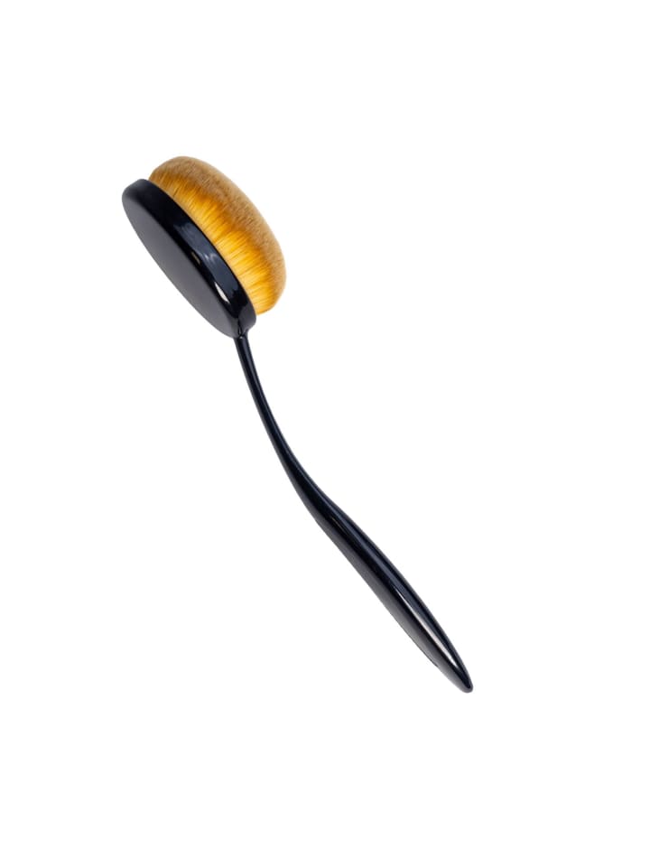 Make Up Pinsel Blender Kosmetik für Foundation Concealer in Schwarz (3cm)