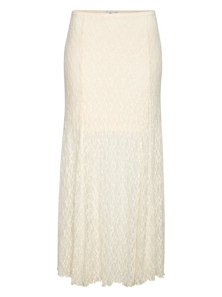Maxirock in creme