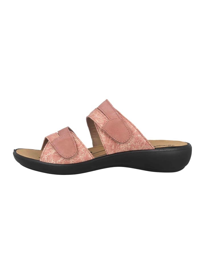 Sandalen in Rot