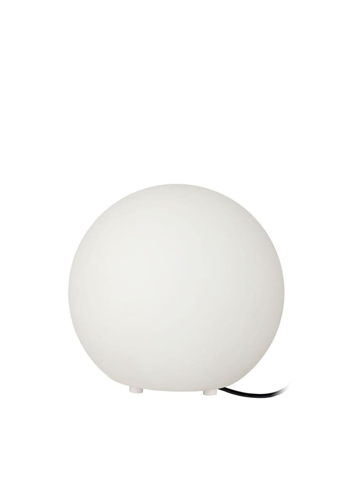 Garten Außenkugel Globe pro langlebig Weiß in Weiß