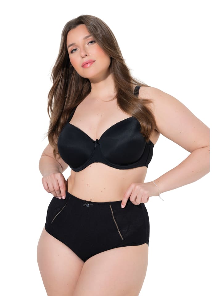 Slip in schwarz