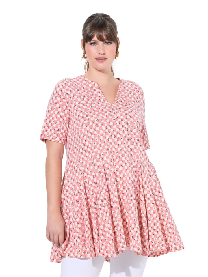 Shirt in amaryllis