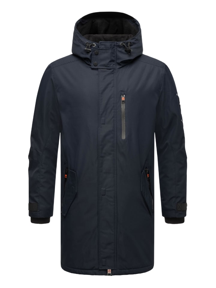 Kurzmantel Lanzoo in Navy