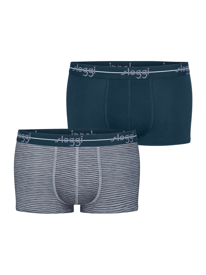 Retro Pants Blue Start in BLUE - LIGHT COMBINATION