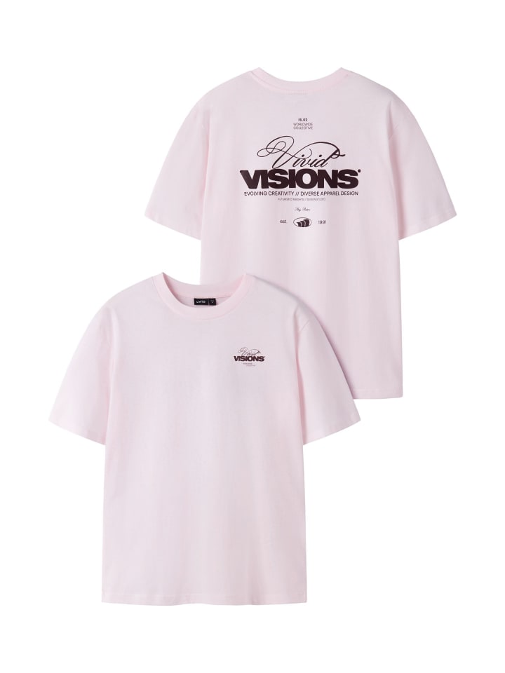 T-Shirt in Pink Marshmallow1