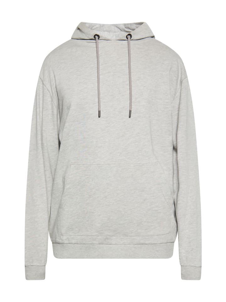 Herren Sweatshirt in Hellgrau Melange