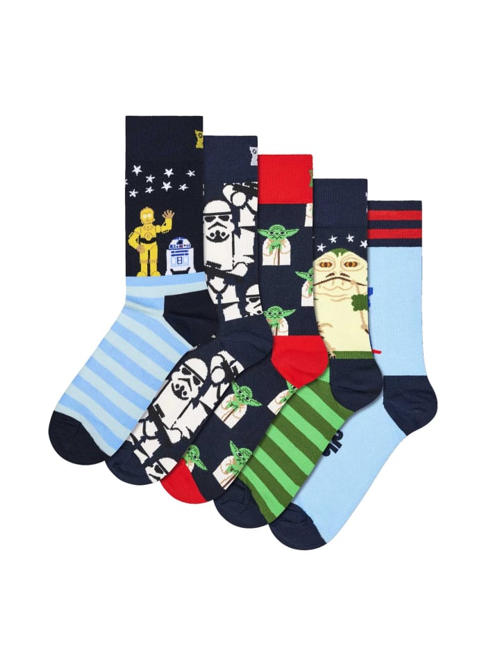 Socken 6er Pack in Star Wars