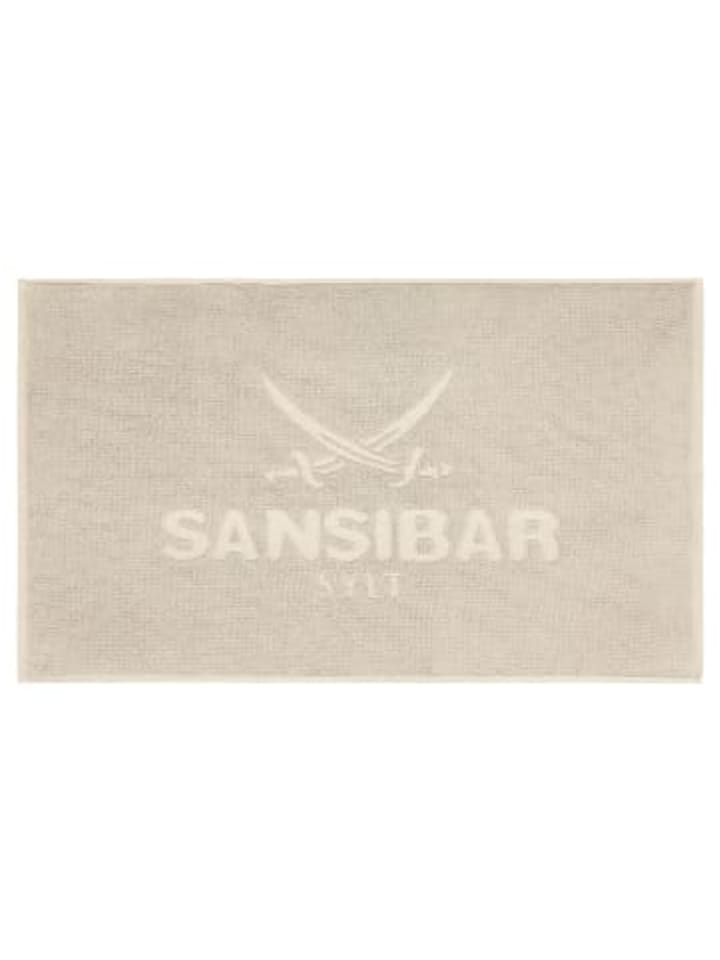 Badvorleger "Classic" in Sand