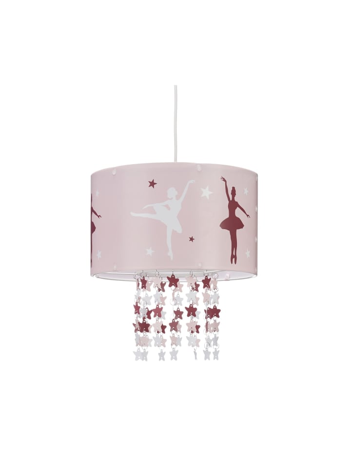 Hängelampe Ballerina in Rosa