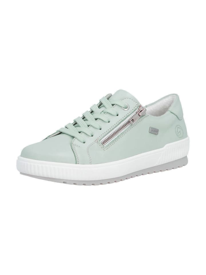 Klassische Schnürschuhe in Türkis