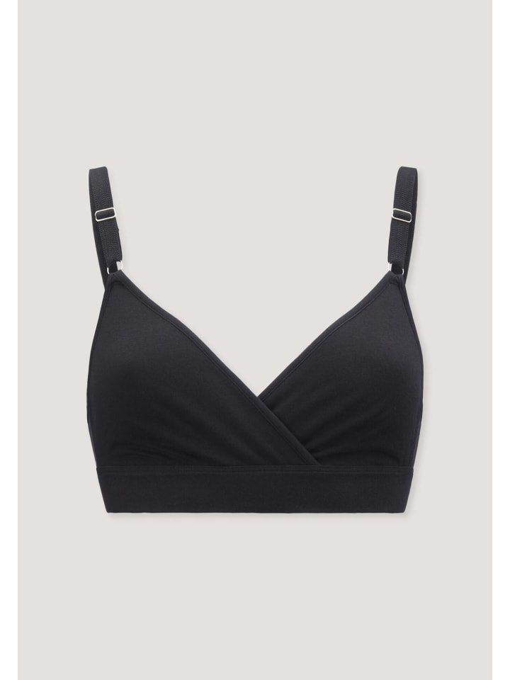 Still-Bustier in schwarz