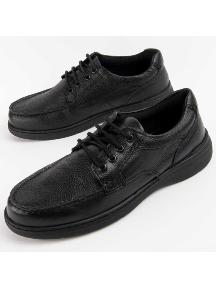 Schnürschuhe Confore13 in Schwarz