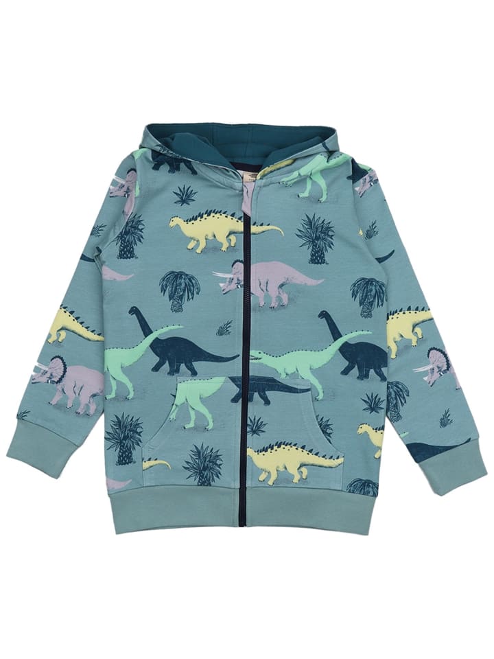 Sweatjacke Running Dinosaurs-Sweat Jacket