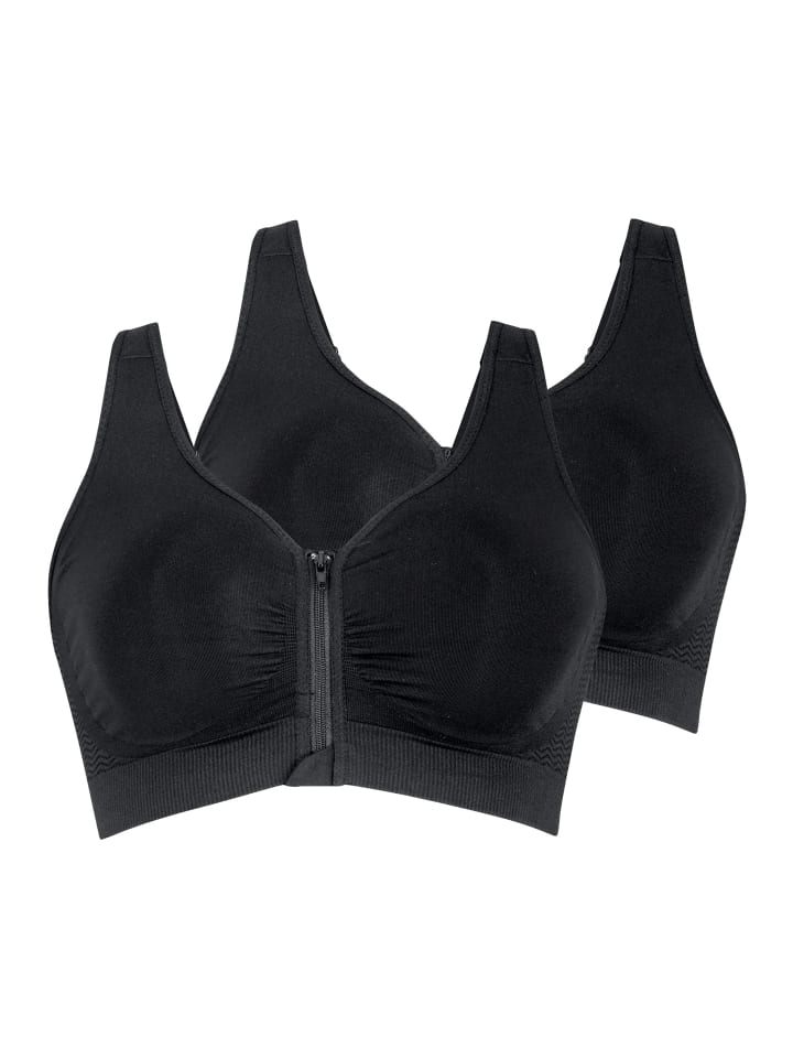 Bustier Lynn Prothesen BH in Schwarz