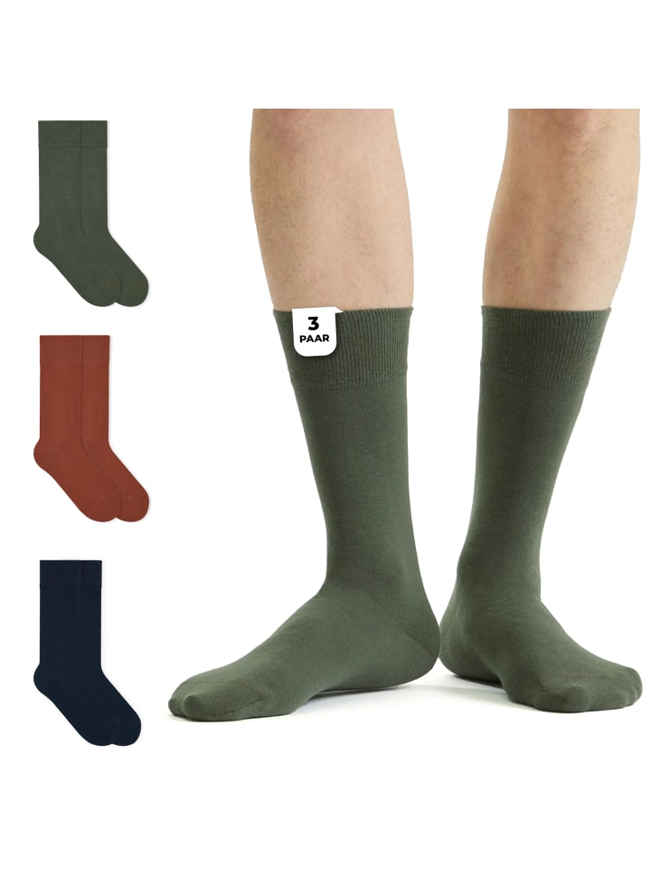Classic Socken Mehrfarbige Sets in Bright
