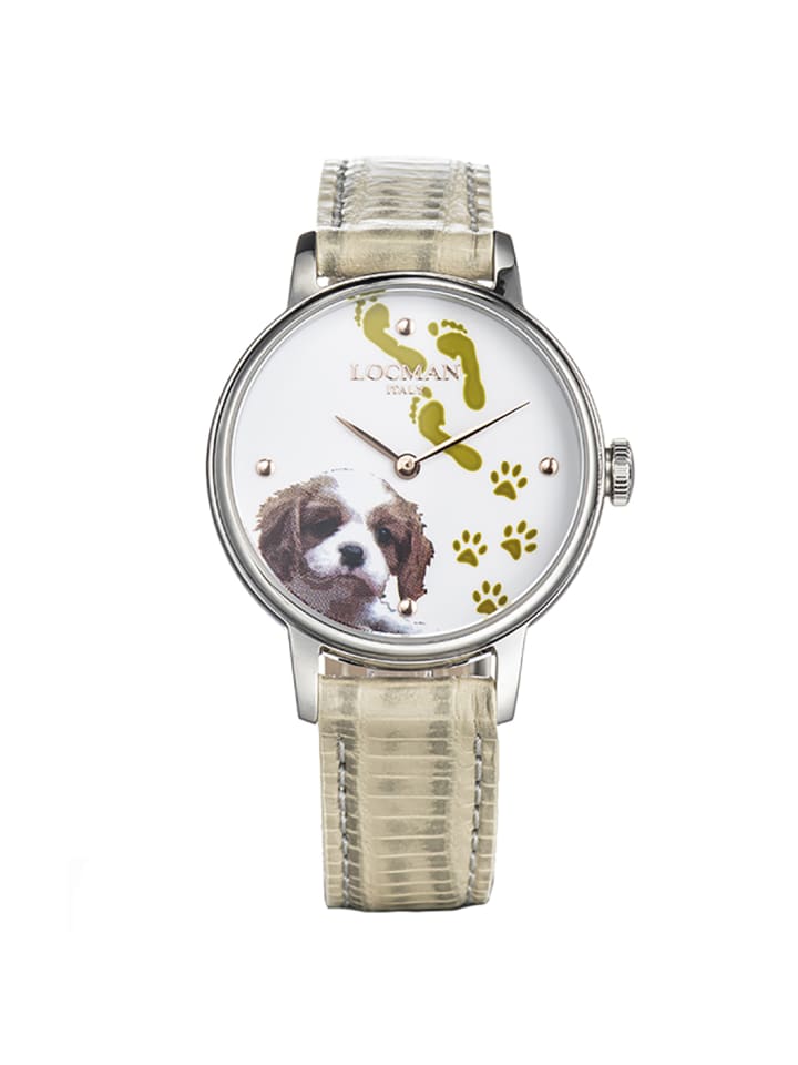 Damenuhr "1960 Fantasy Lady" in Beige