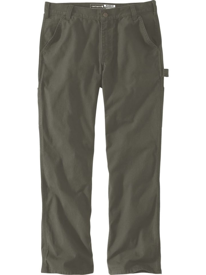 Arbeitshose "Straight Dungaree 103279" in Grün