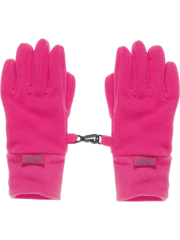 Finger-Handschuh Fleece in Pink