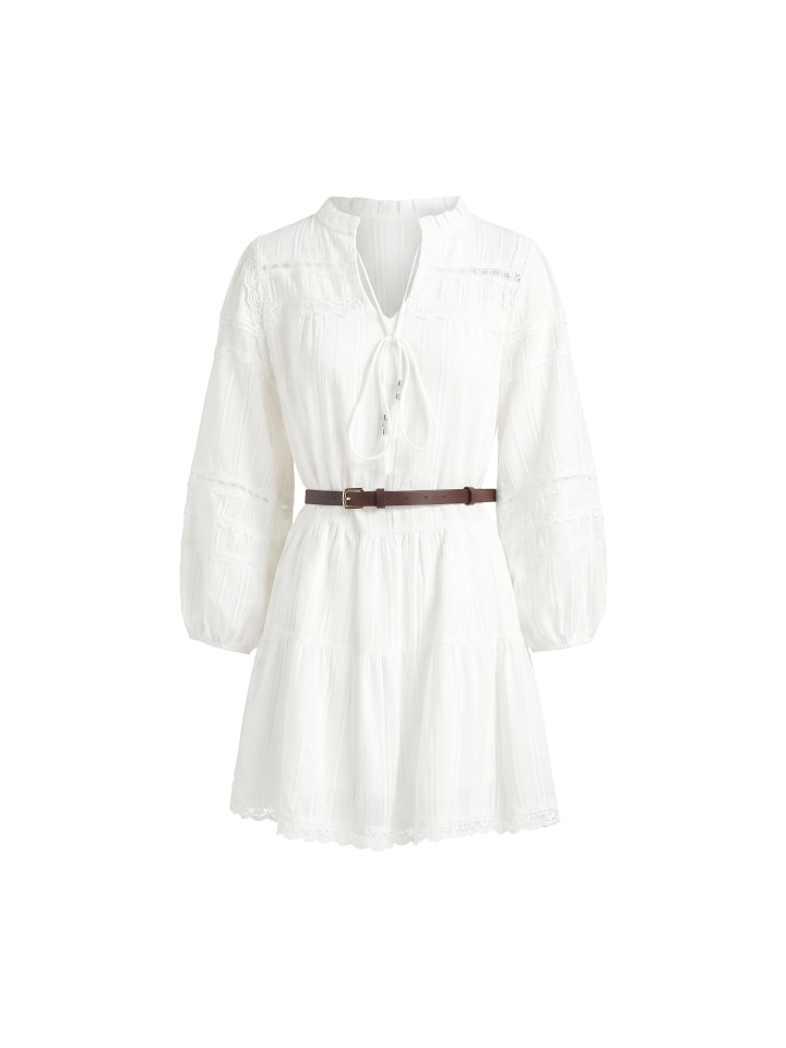 Women Dress in WHITE