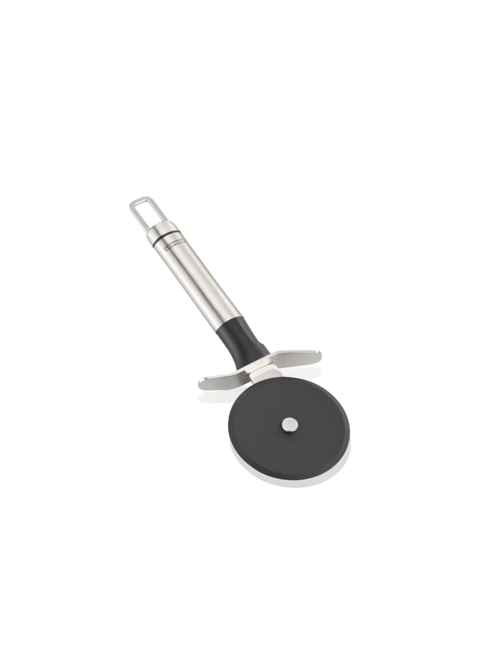 Pizzaschneider Nylon 03128 silber schwarz 1,6 x 7,0 x 20,2 cm