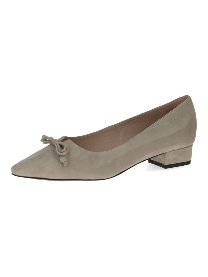 Klassische Pumps in Beige