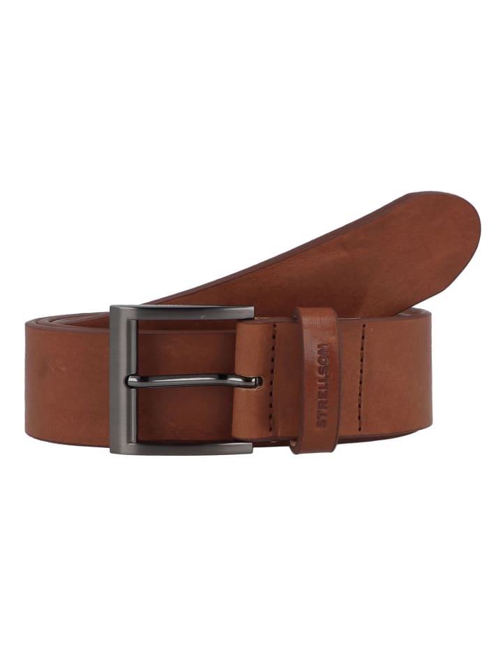 Gürtel Leder cognac