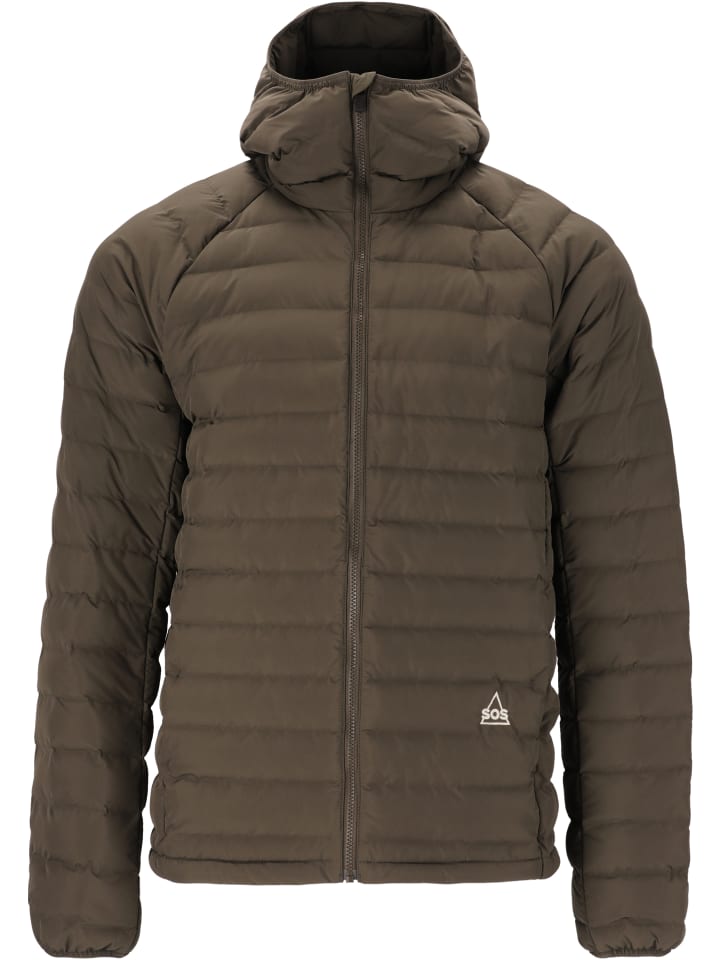 Skijacke Furano in 1071 Black Ink