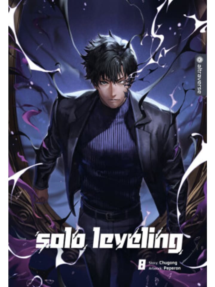Buch - Solo Leveling Roman Taschenbuchausgabe 08