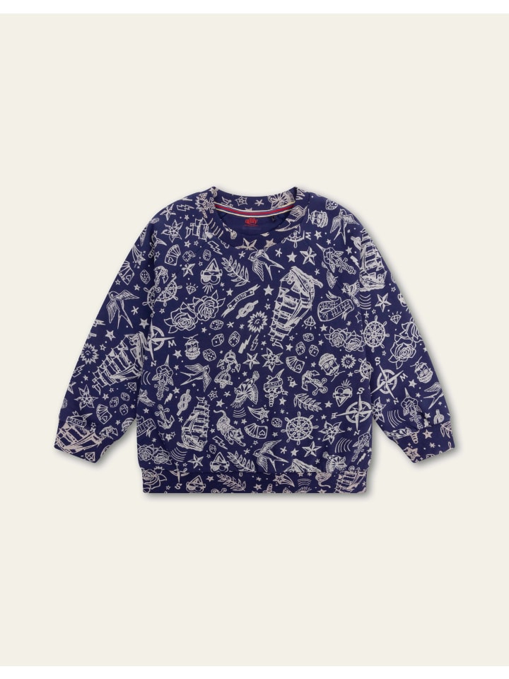 Hutt Sweater in Blau