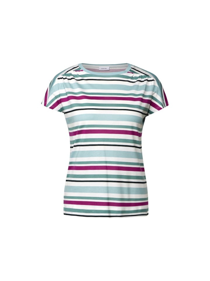 T-Shirt in matcha green