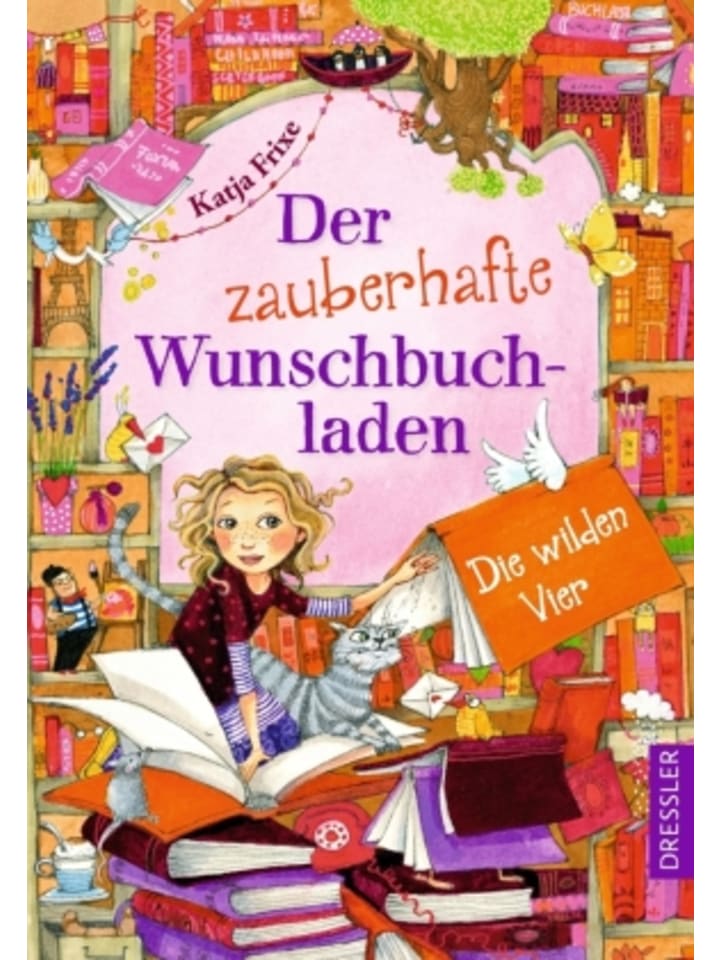 Buch - Der zauberhafte Wunschbuchladen 4. Die wilden Vier