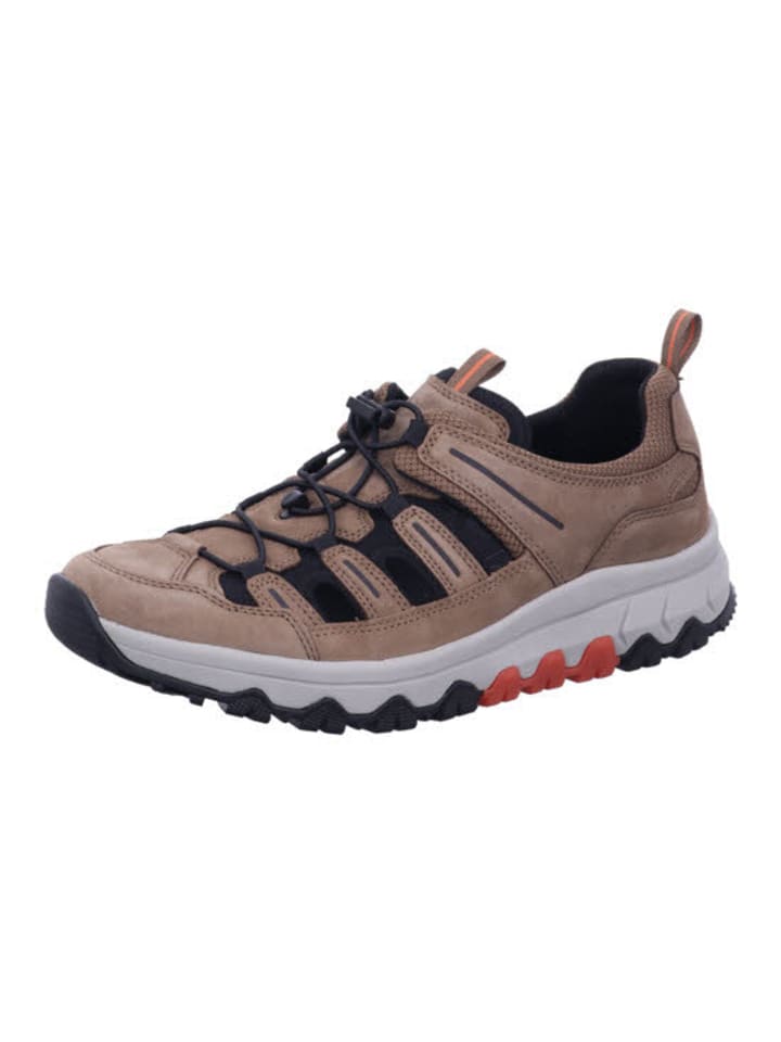 Schnürschuhe in Braun