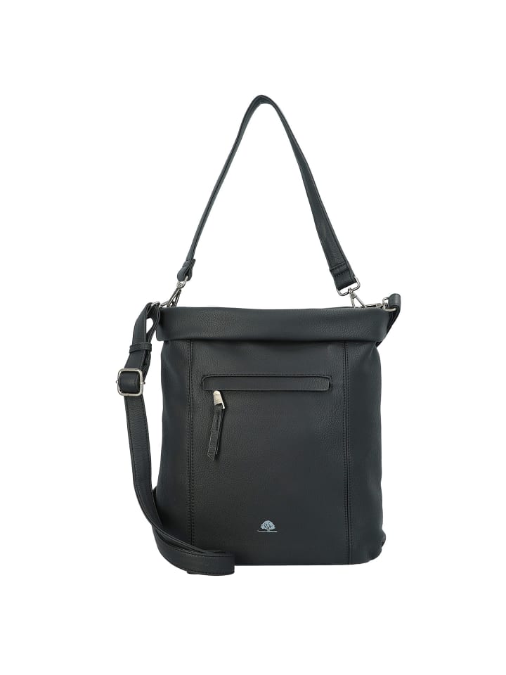 Mad'l Dasch Schultertasche 31 cm new black