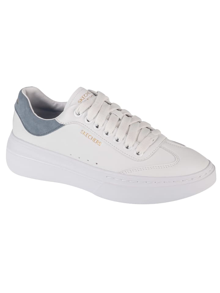 Skechers Cordova Classic – Best Behavior in Weiß