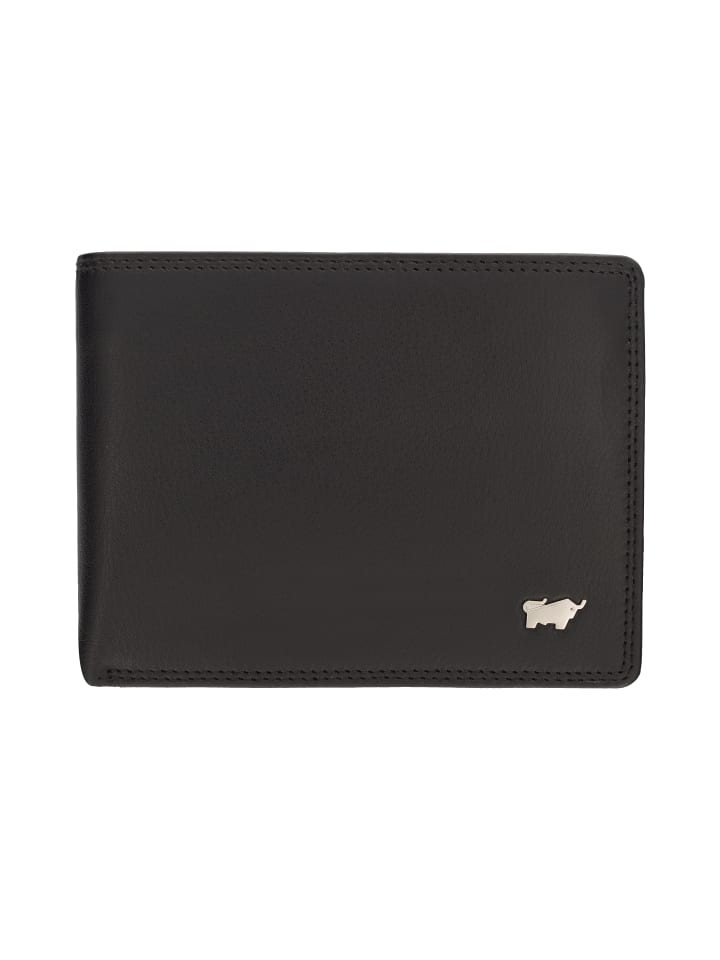Golf Rfid Geldbörse 8Cs Schwarz schwarz in schwarz