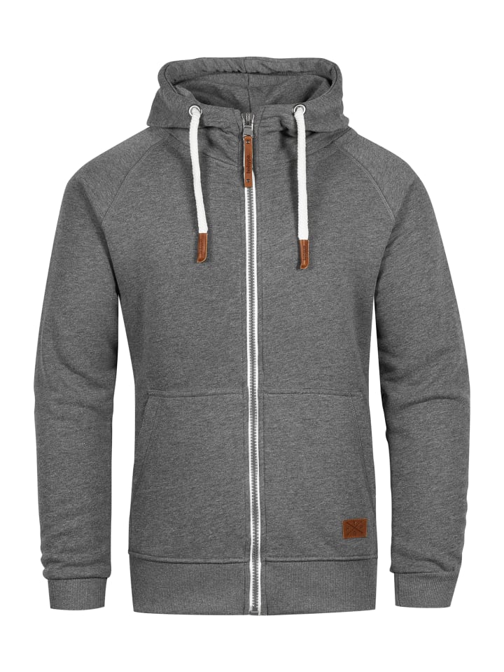 Sweatjacke SWANTON in dunkelgrau