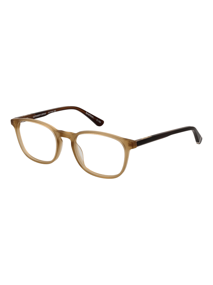 Frauen Optische Fassungen Rund Beige