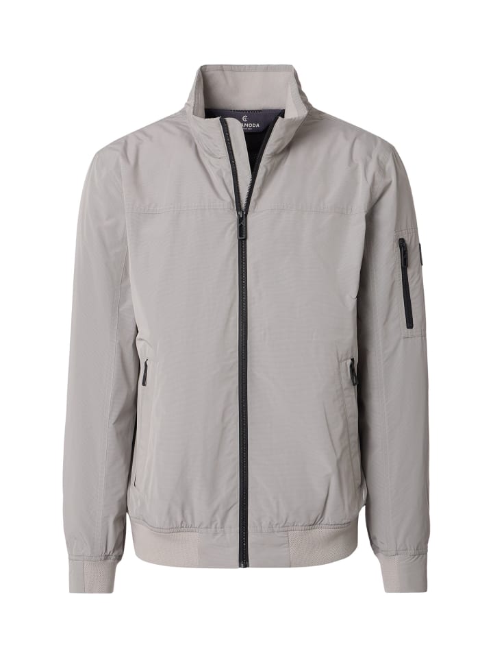 Jacke in Hellgrau