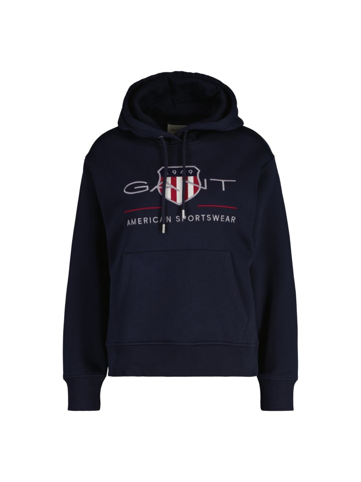 Sweatshirt in Blau